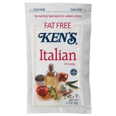 Wholesale Ken'S * Fat Free Italian Dressing Packets | 1.5 oz- Bulk