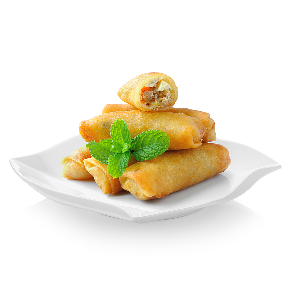 Wholesale Royal Dragon Case * Hong Kong Vegetable Spring Roll- Bulk