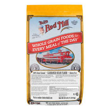 Wholesale Bob's Red Mill Bobs Red Mill Garbanzo Flour 25lb- Bulk