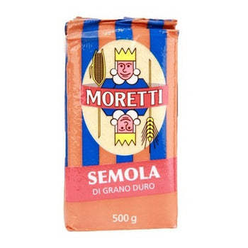 Wholesale Moretti Semolina Flour 1.1lb- Bulk