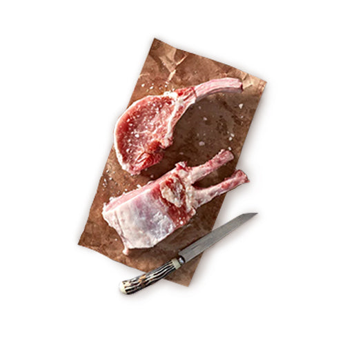 Wholesale Campo Grande Iberico 4 Rib Rack 2lb- Bulk