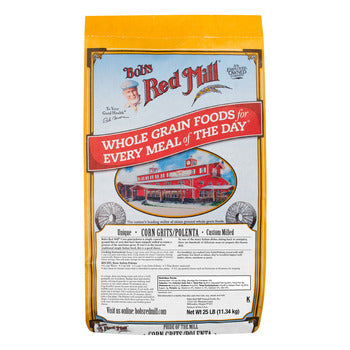 Wholesale Bob's Red Mill Coarse Polenta 25lb- Bulk