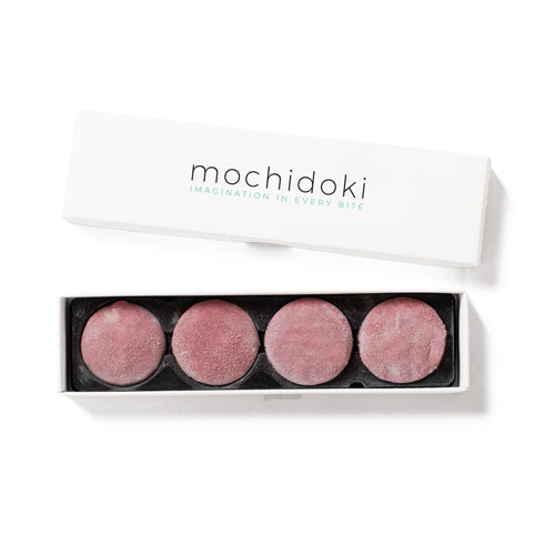 Wholesale Mochidoki Habanero Chocolate Mochi 96count- Bulk