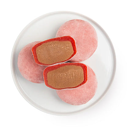 Wholesale Mochidoki Habanero Chocolate Mochi 96count- Bulk