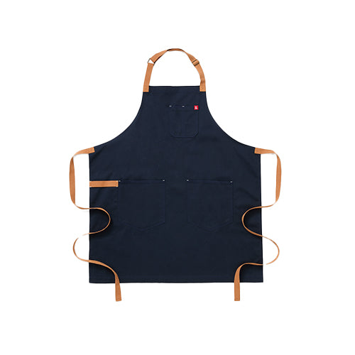 Wholesale Hedley & Bennett Midnight Blue Essential Apron- Bulk