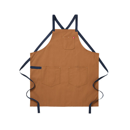 Wholesale Hedley & Bennett Denver Brown Xback Apron- Bulk