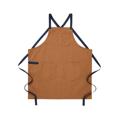 Wholesale Hedley & Bennett Denver Brown Xback Apron- Bulk