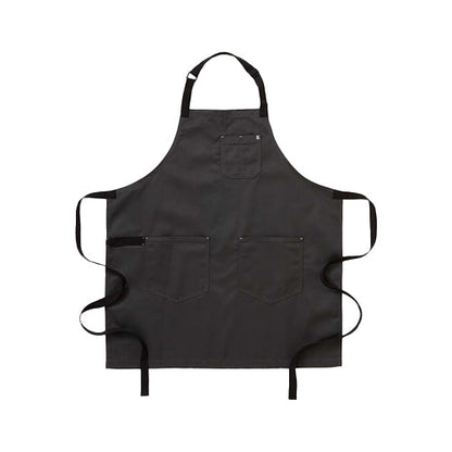 Wholesale Hedley & Bennett Char Grey Essential Apron- Bulk