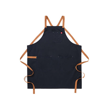 Wholesale Hedley & Bennett Midnight Blue Xback Apron- Bulk