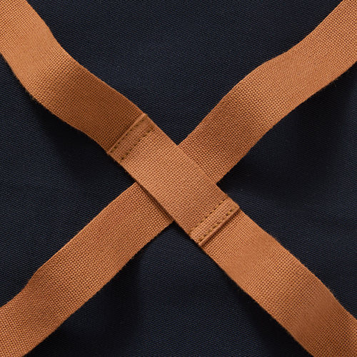 Wholesale Hedley & Bennett Midnight Blue Xback Apron- Bulk