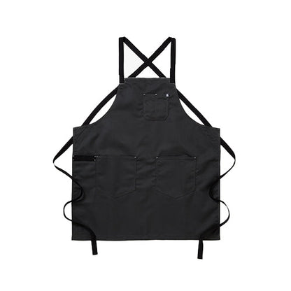 Wholesale Hedley & Bennett Char Grey Xback Apron- Bulk