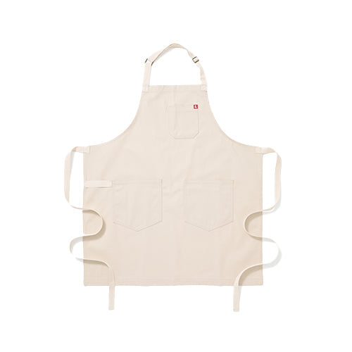 Wholesale Hedley & Bennett Flat White Essential Apron- Bulk