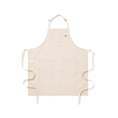 Wholesale Hedley & Bennett Flat White Essential Apron- Bulk
