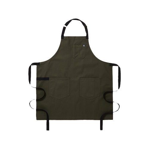 Wholesale Hedley & Bennett Olive Green Essential Apron- Bulk