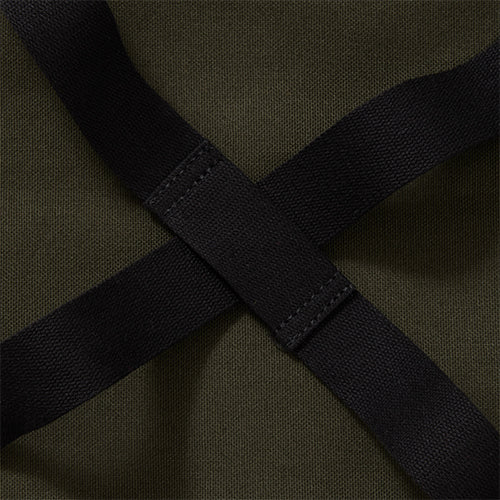 Wholesale Hedley & Bennett Olive Green Xback Apron- Bulk