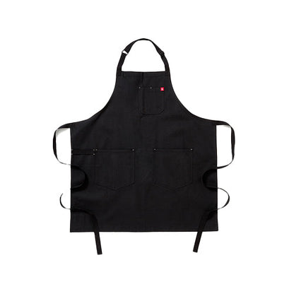 Wholesale Hedley & Bennett Caviar Black Essential Apron- Bulk