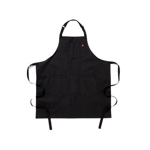 Wholesale Hedley & Bennett Caviar Black Essential Apron- Bulk