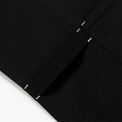 Wholesale Hedley & Bennett Caviar Black Essential Apron- Bulk