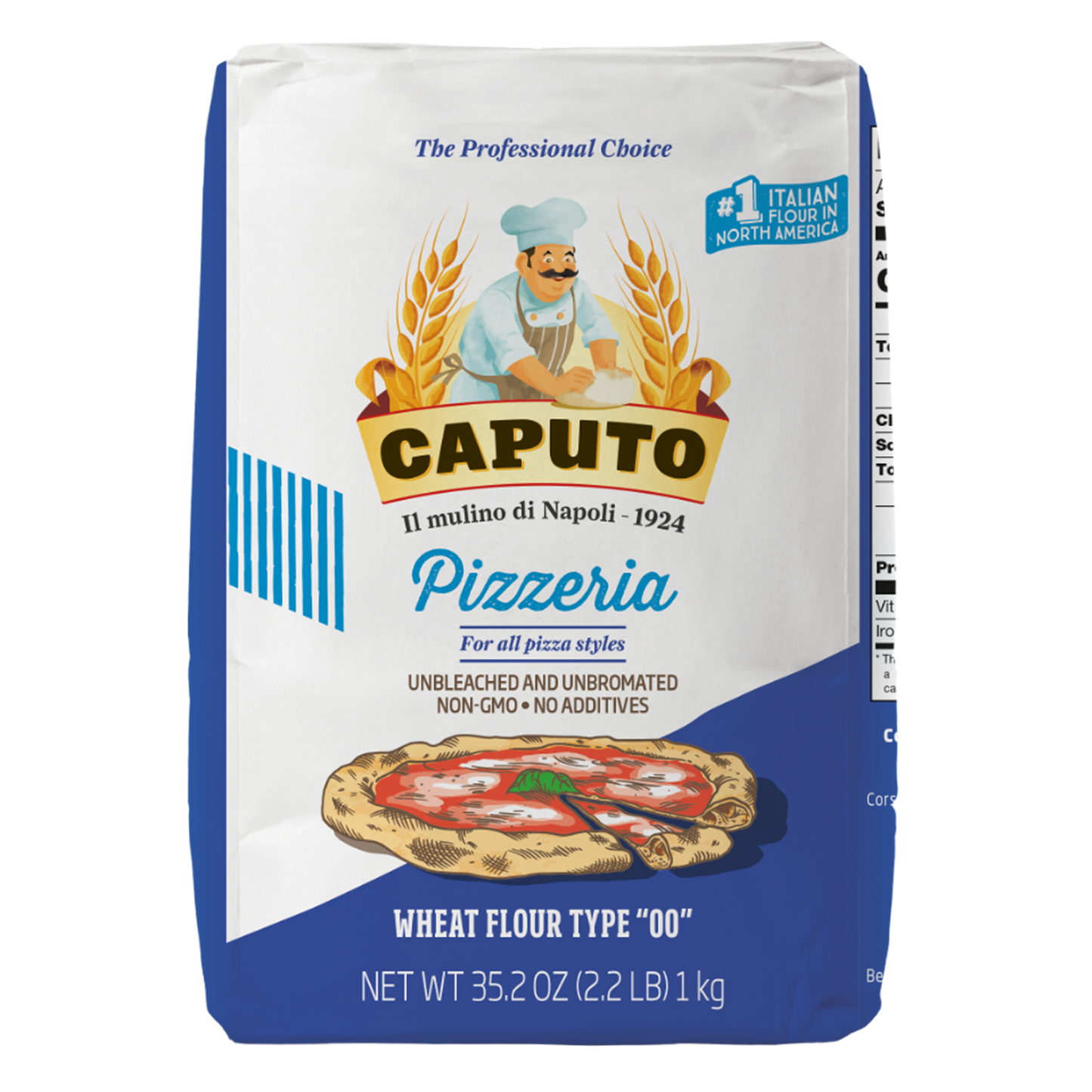 Wholesale Caputo Pizzeria Type "00" Flour 1kg- Bulk