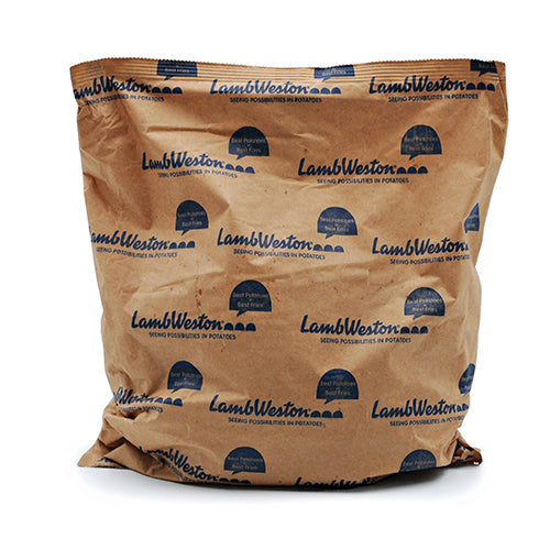 Wholesale Lamb Weston Crispy on Del 5/16 Slin-on French Fries 5lb- Bulk