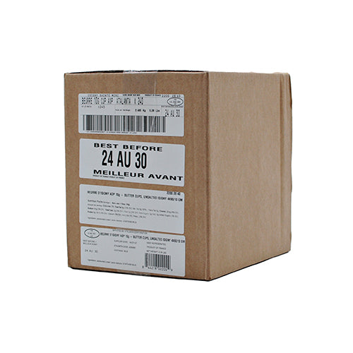 Wholesale Isigny Unsalted Butter Cups- Bulk