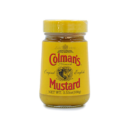 Wholesale Colman's Mustard Original English 3.53oz- Bulk
