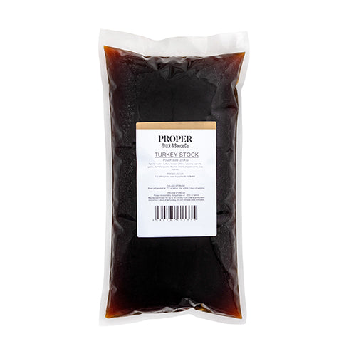 Wholesale Proper Stock & Sauce Co. Turkey Stock- Bulk