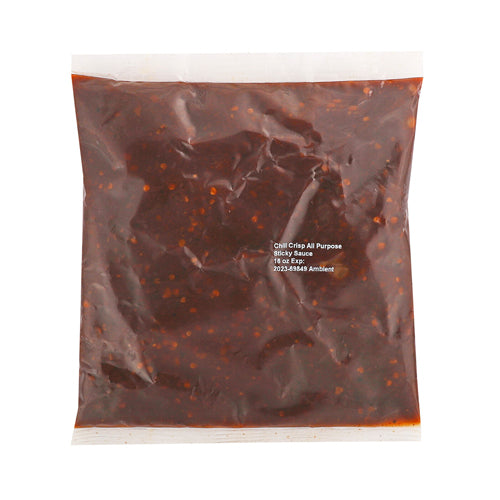 Wholesale Mr Bing Chili Crisp Sticky Wing Sauce 16oz- Bulk