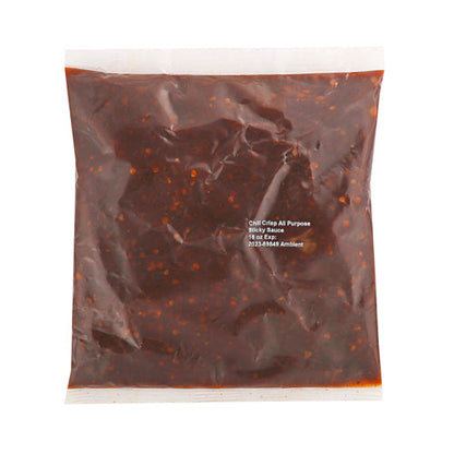 Wholesale Mr Bing Chili Crisp Sticky Wing Sauce 16oz- Bulk