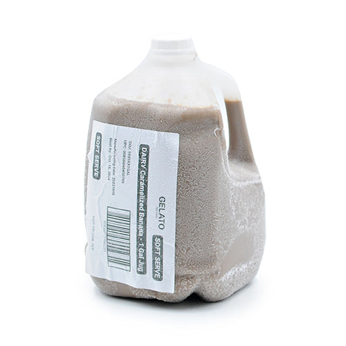 Wholesale Gelato Festival GELATO SOFT SERVE CARM BANANA 1gallon- Bulk