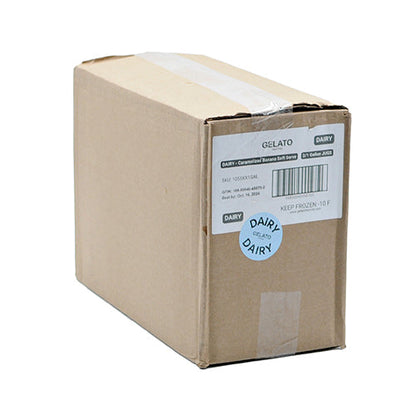 Wholesale Gelato Festival GELATO SOFT SERVE CARM BANANA 1gallon- Bulk