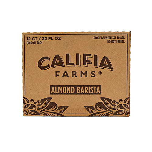 Wholesale Califia Farms Original Almond Barista Blend 32oz- Bulk