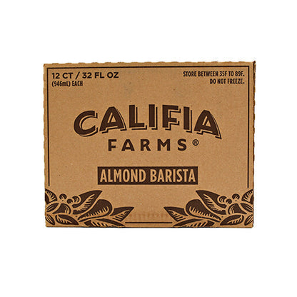 Wholesale Califia Farms Original Almond Barista Blend 32oz- Bulk