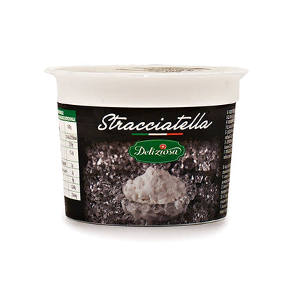 Wholesale Deliziosa Stracciatella Italian Cheese- Bulk