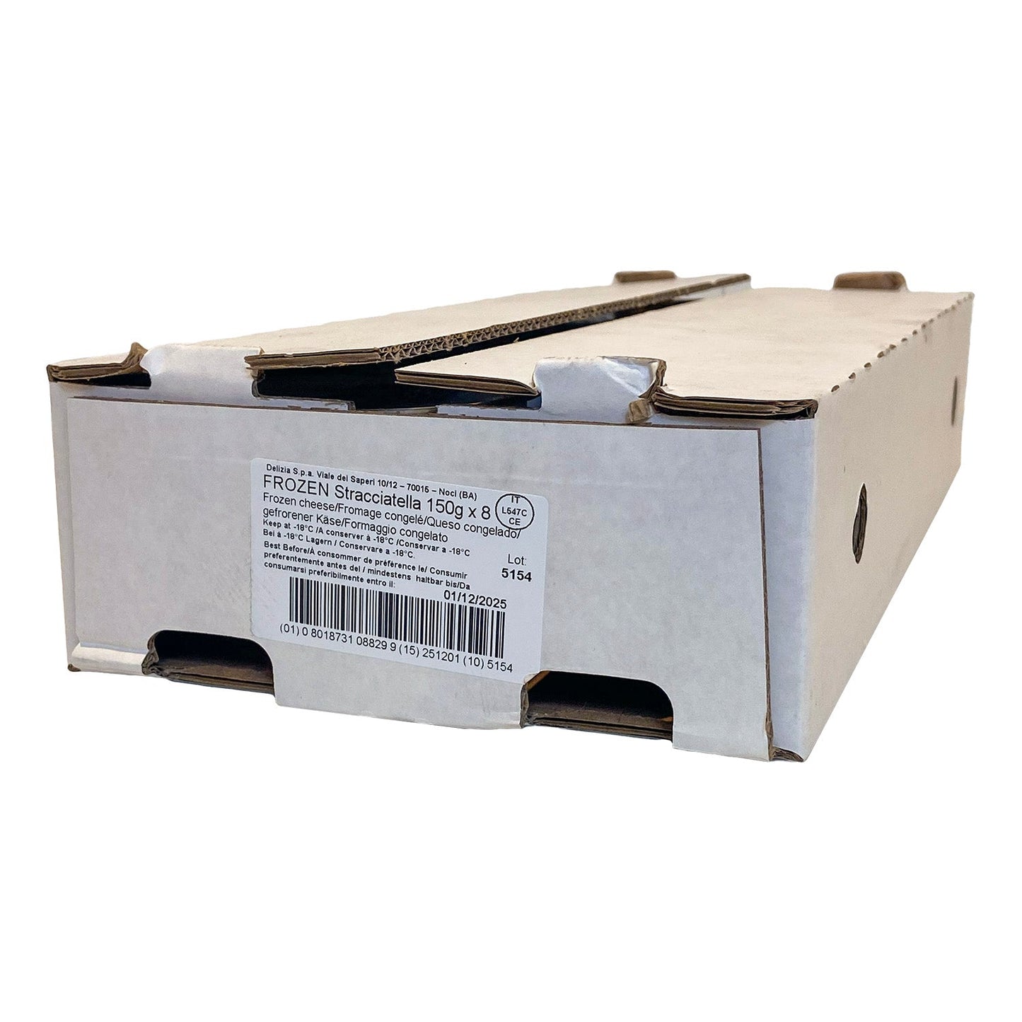Wholesale Deliziosa Stracciatella Italian Cheese- Bulk