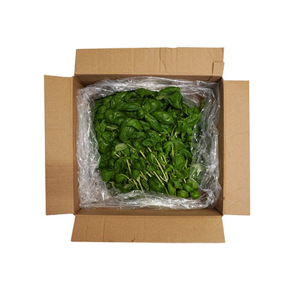 Wholesale Gotham Greens Hydro-with-Stem Fresh Herb Basil 2.2lb- Bulk