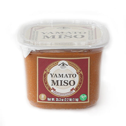 Wholesale Yamato Rice & Soybean Miso (Aged 6 Months) 1kg- Bulk
