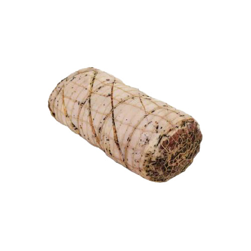 Wholesale Tempesta Porchetta, Raw (Seasoned, Loin-on, Pork Belly) 15lb- Bulk