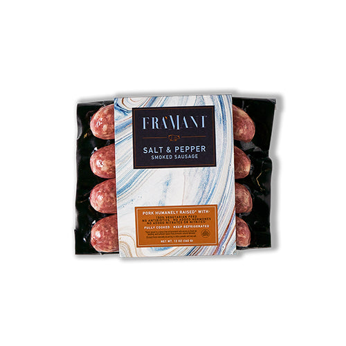 Wholesale Fra'Mani Salt & Pepper Sausage 12oz- Bulk