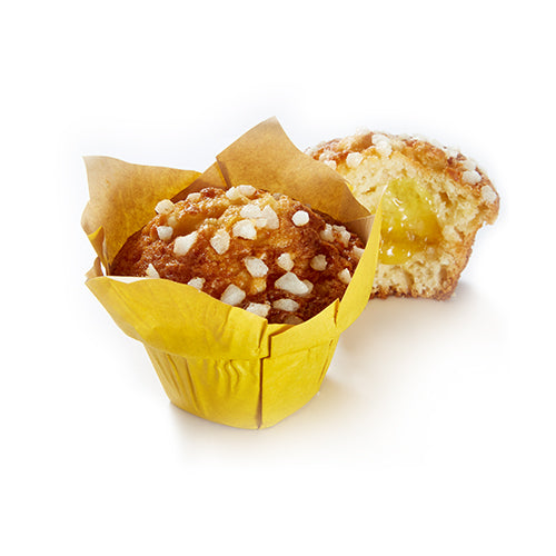 Wholesale Mademoiselle Desserts Lemon Muffin Filled Apple & Lemon 120g- Bulk