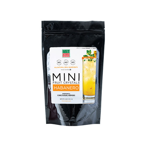 Wholesale Fresh Origins Mini Crystals (Habanero) 6oz- Bulk