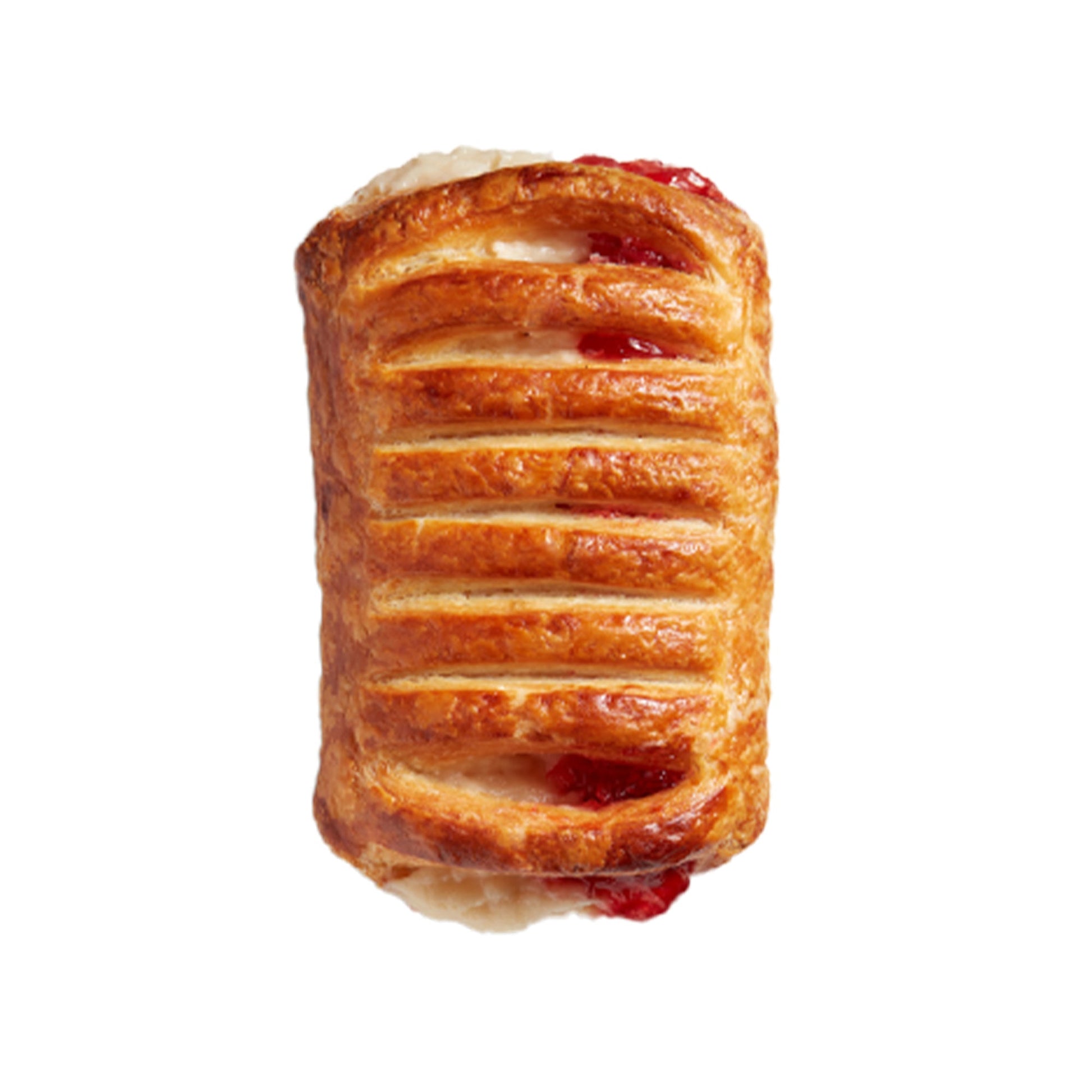 Wholesale Bridor Ready-to-Bake Strawberry Cheese Danish 3.5oz- Bulk