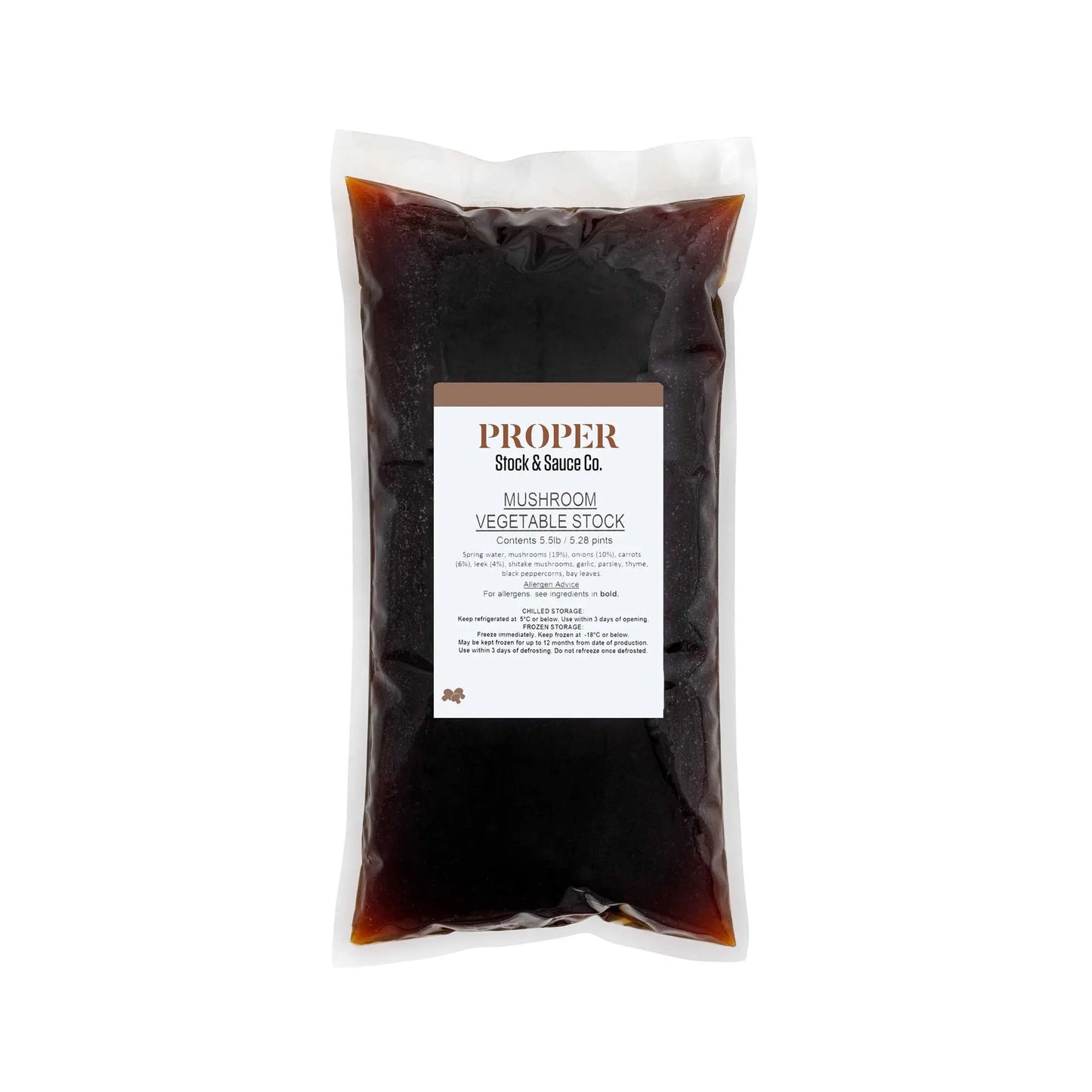Wholesale Proper Stock & Sauce Co. Mushroom Stock- Bulk