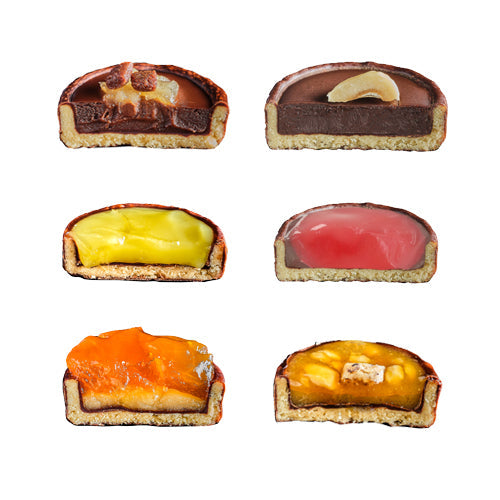 Wholesale La Rose Noire Vegan Assorted Filled Tarts- Bulk