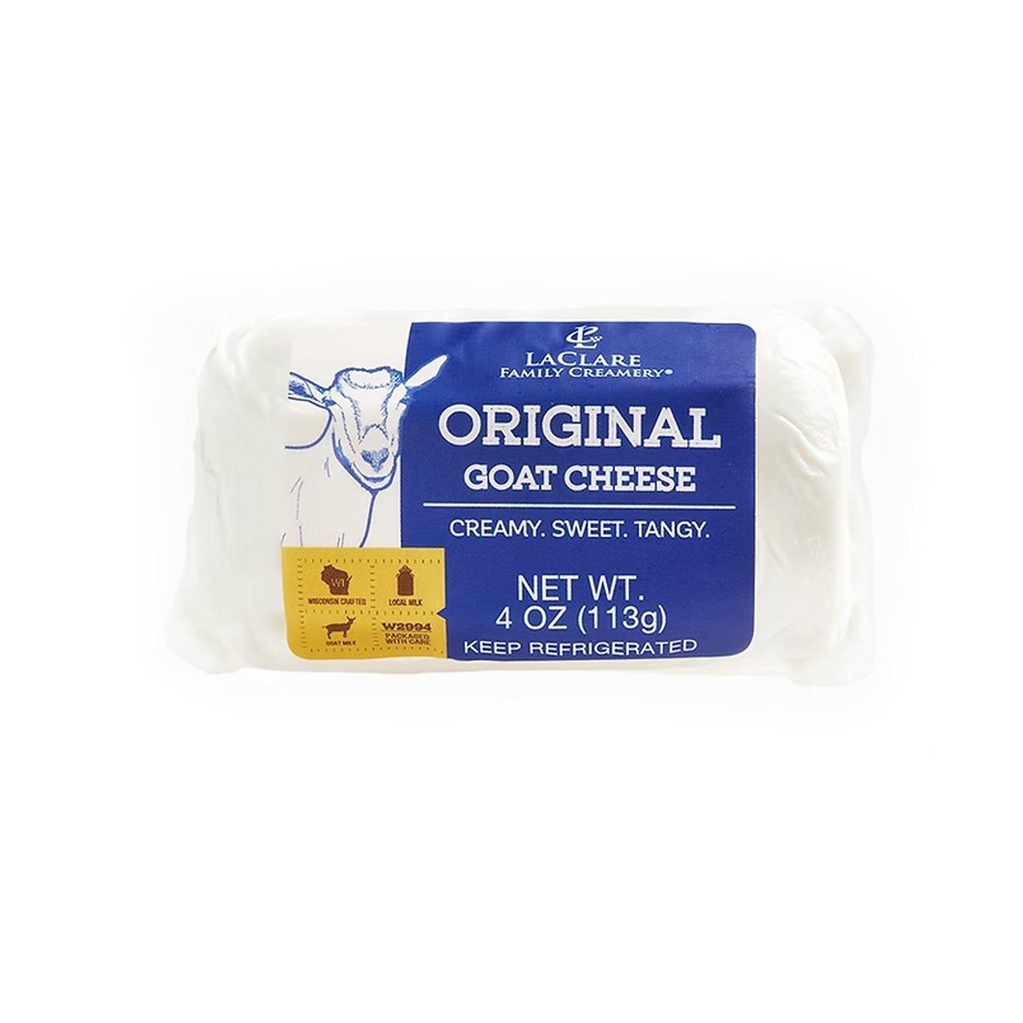 Wholesale Laclare Family Creamery Goat Cheese Log 10.5oz- Bulk