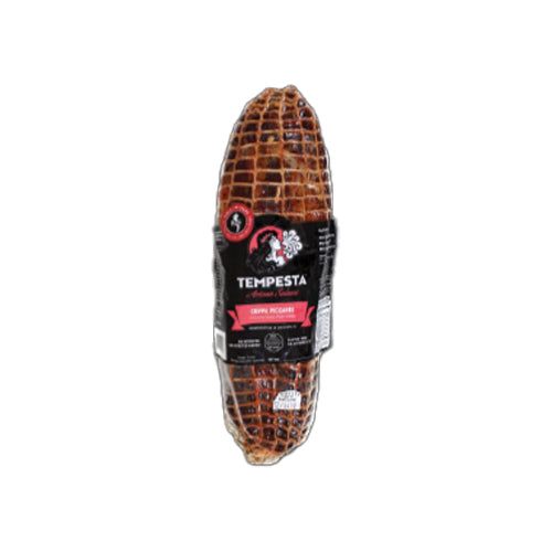 Wholesale Tempesta Spicy Air Dried Pork Collar 4lb- Bulk