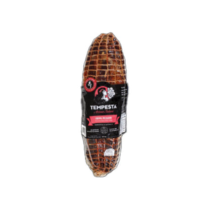Wholesale Tempesta Spicy Air Dried Pork Collar 4lb- Bulk