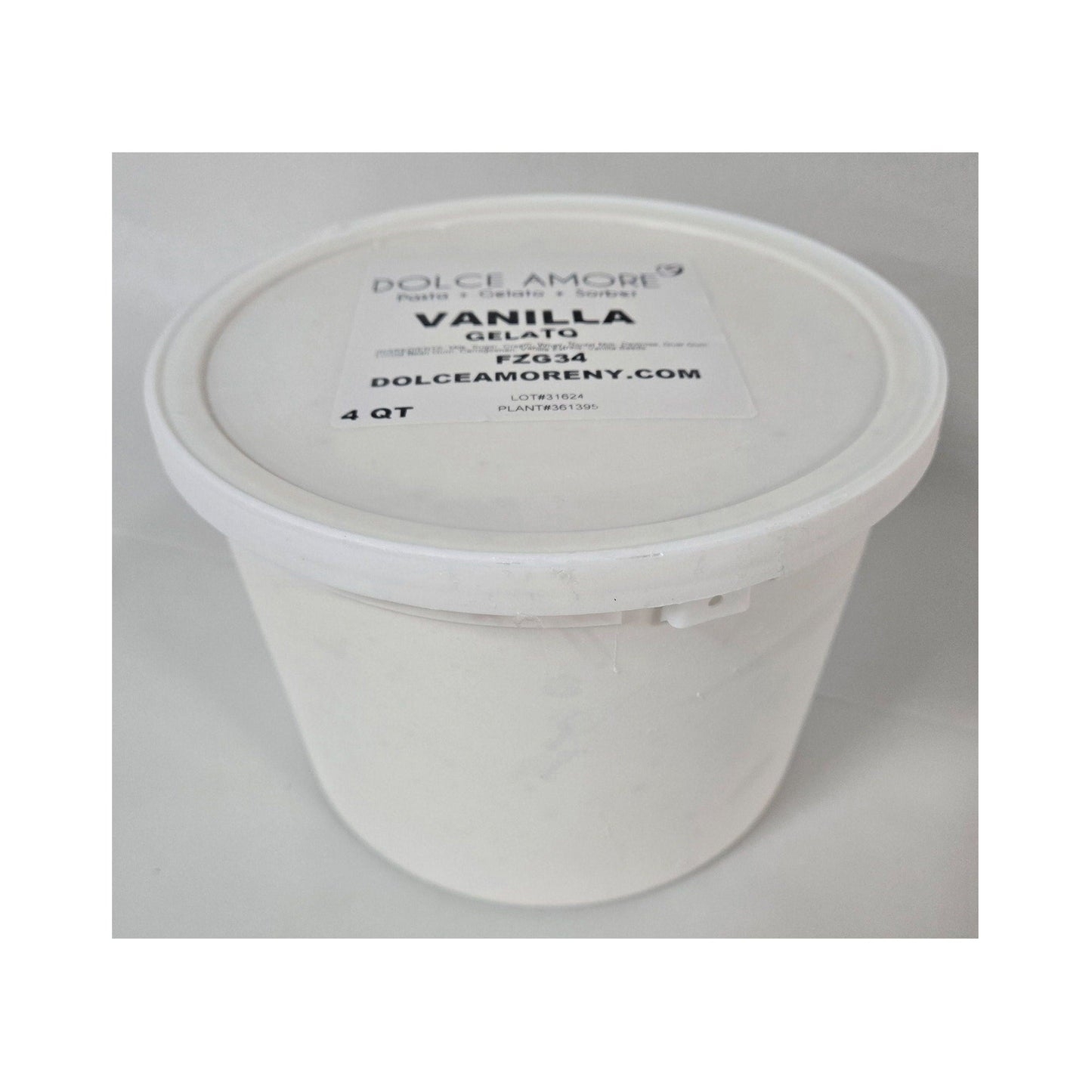 Wholesale Dolce Amore Vanilla Gelato- Bulk