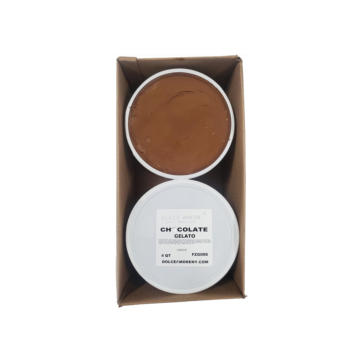 Wholesale Dolce Amore Chocolate Gelato- Bulk