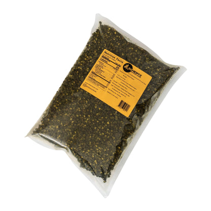 Wholesale 50Hertz Tingly Foods Dried Green Sichuan Pepper 16oz- Bulk